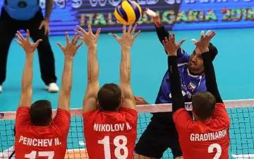 معنوی نژاد امتیازآورترین بازیکن بازی مقابل بلغارستان شد