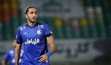 مقصد هافبک سابق استقلال، فعلا نامشخص!