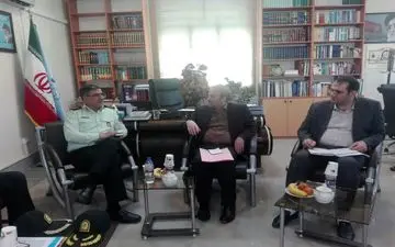 لزوم افزایش تعامل بین دستگاه قضائی و نیروی انتظامی استان