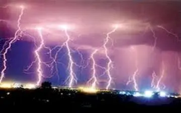 صاعقه مرگبار در نهبندان 