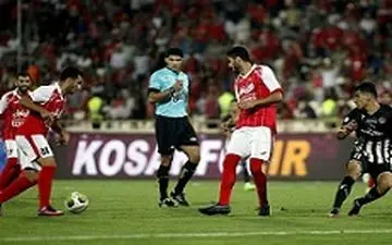 داور دیدار پرسپولیس - سیاه‌جامگان اعتراف کرد