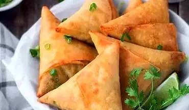 طرز تهیه سمبوسه عراقی؛ پیش‌غذای خوشمزه و مجلسی با بلغور گندم