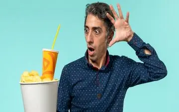 اگر می خواهید لاغر شوید میان وعده را حذف کنید

