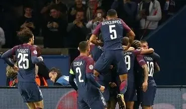 پیروزی قاطع PSG در لیگ کاپ فرانسه