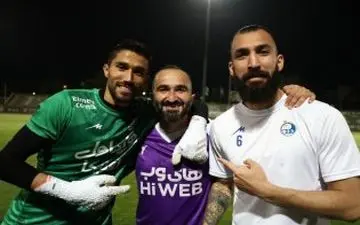 شماره ۲۳ محبوب دوباره در جمع استقلالی‌ها(عکس)