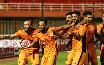 گزارش تصویری دیدار مس‌کرمان و پیکان/ شادی‌های دیدنی شاگردان حسینخانی 