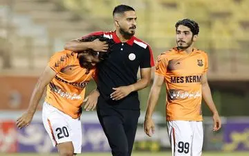  اعتراض بی پرده مس کرمان؛ صعود حق تیم ما بود 