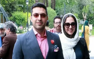تیپ جدید اشکان خطیبی و همسرش