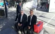 رفیق احمدی‌نژاد با زنبیل قرمز به دادگاه رفت/تصاویر