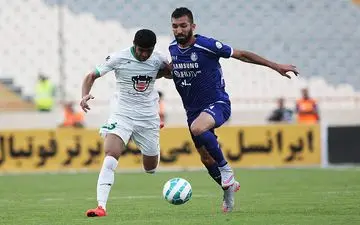 چشمی خواهان فسخ قرارداد با  باشگاه استقلال شد