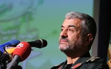  علت غیبت سرلشگر جعفری در مراسم تحلیف روحانی در مجلس