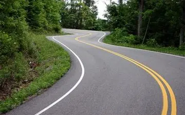  جاده هراز 10شب بسته است