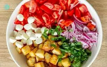 تا حالا  سالاد پانزانلا خوردی؟| خیلی خوشمزه س!