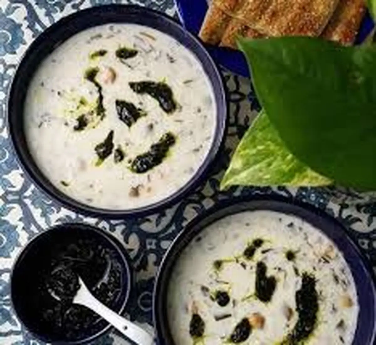  طرز تهیه آش دوغ اردبیل| حتما خوشتون میاد 