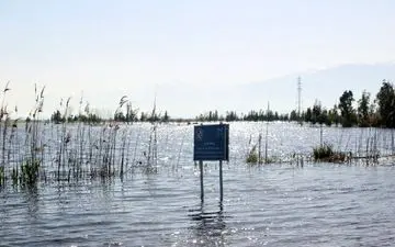 حجم آب رودخانه قره‌سو همچنان در حال افزایش است