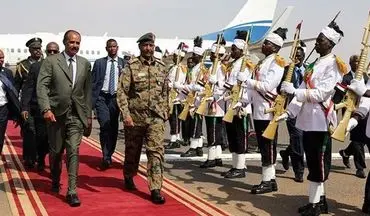 سفر رئیس‌جمهور اریتره به سودان پس از تنش در روابط دو کشور