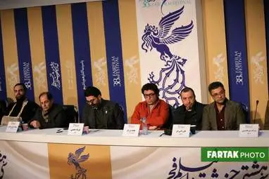گزارش تصویری از کنفرانس خبری فیلم " ابر بارانش گرفت "