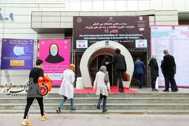  گزارش تصویری از نمایشگاه مخابرات و اطلاع رسانی عمومی