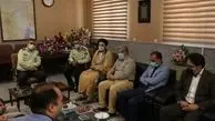 نیروی انتظامی پشتوانه خوبی برای خدمات شهرداری است