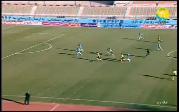 خلاصه بازی پیکان 1 - 1 پارس جنوبی جم + فیلم