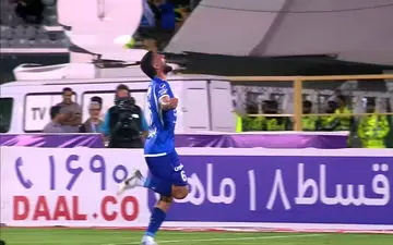 ویدئو | گل اول استقلال به فولاد