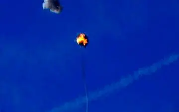 یک پهپاد متخاصم در مشهد سرنگون شد