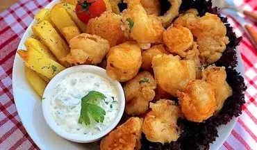 طرز تهیه یک غذای جذاب برای بچه ها | میگو پفکی عالیه!