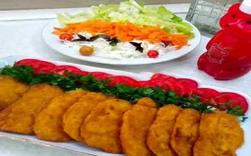 چگونه شوری کوکو سیب زمینی را بگیریم| نکات آشپزی