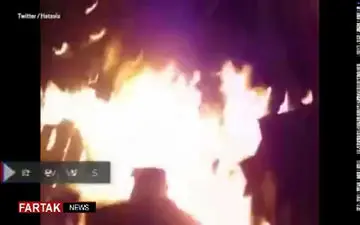 وقوع انفجار در جشنواره یهودیان + فیلم