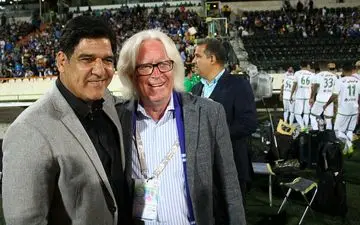 جدال شفر و مهاجری؛بالاخره یک گل رد و بدل شد!