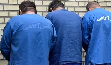 کودک ربایی برای سرقت النگوهای بدلی ناکام ماند