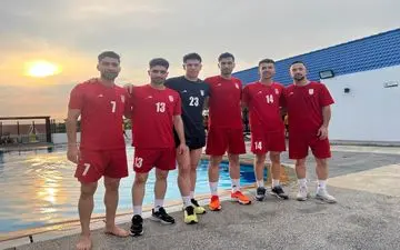 
تمرین سبک ملی‌پوشان فوتسال در هتل
