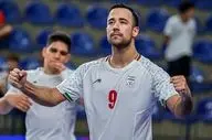  تیم ملی فوتسال با غلبه بر افغانستان حریف برزیل شد 