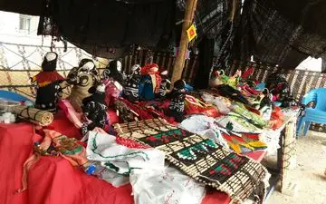 برگزاری اولین جشنواره نوروزی کودئیک یکی از روستای زلزله زده در سرپل‌ذهاب 