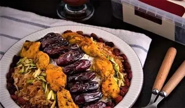 طرز تهیه خرما پلوی اهوازی؛ غذای مجلسی و خوشمزه جنوبی