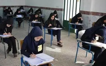 جزئیاتی از  برگزاری امتحانات مدرسه/27 خرداد پایان زمان آموزش دانش آموزان
