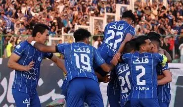 برتری دو گله استقلال برابر آلومینیوم در نیمه نخست