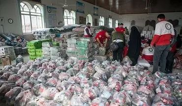 ارسال نخستین محموله کمک بهزیستی استان اصفهان به سیل‌زدگان گلستان