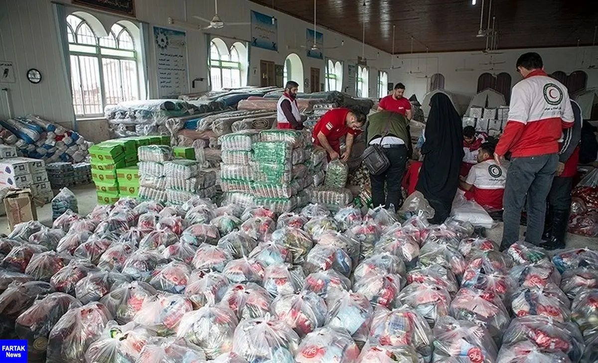 ارسال نخستین محموله کمک بهزیستی استان اصفهان به سیل‌زدگان گلستان