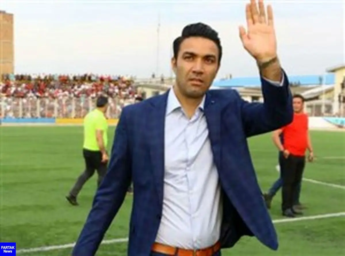  نکونام: متأسفم که هواداران تبریزی در ورزشگاه نبودند 