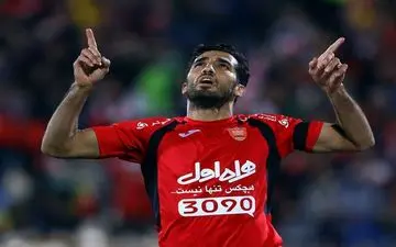 ستاره مثال زدنی پرسپولیس در لیگ