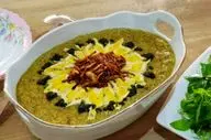 طرز تهیه  حلیم بادمجان شیرازی!
