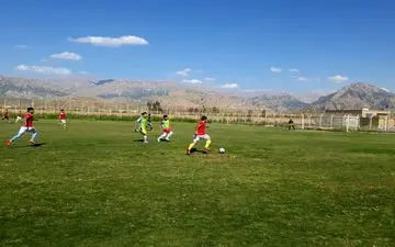 برتری پرگل تیم فوتبال سینا صنعت ایذه