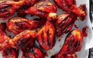 طرز تهیه جوجه با سس زرشک| فوق العاده س!