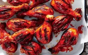 طرز تهیه جوجه با سس زرشک| فوق العاده س!