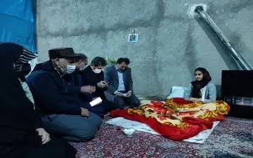 گزارش تصویری/عیادت و دلجویی معاون آموزش متوسطه وزارت آموزش و پرورش از دانش آموزان مصدوم حادثه تصادف در کرمانشاه
