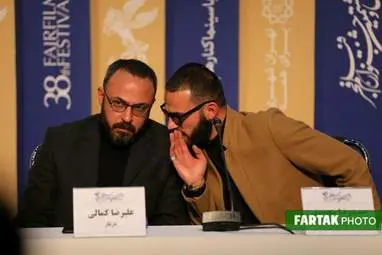گزارش تصویری از کنفرانس خبری فیلم " آبادان ، ۱۱ ، ۶۰ " 