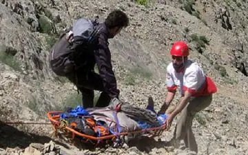 سقوط هولناک دو کوهنورد در ارتفاعات مله کوه پلدختر
