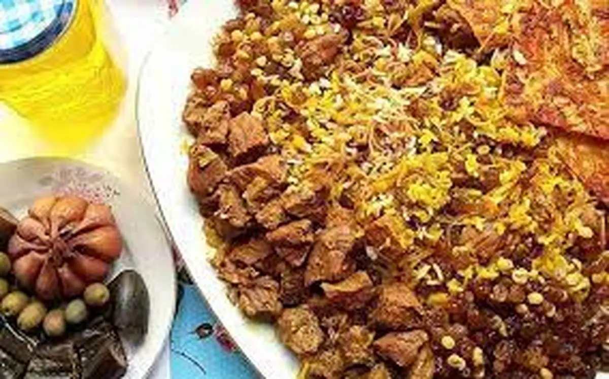 طرز تهیه  مانی پلو | پلوی متفاوت !