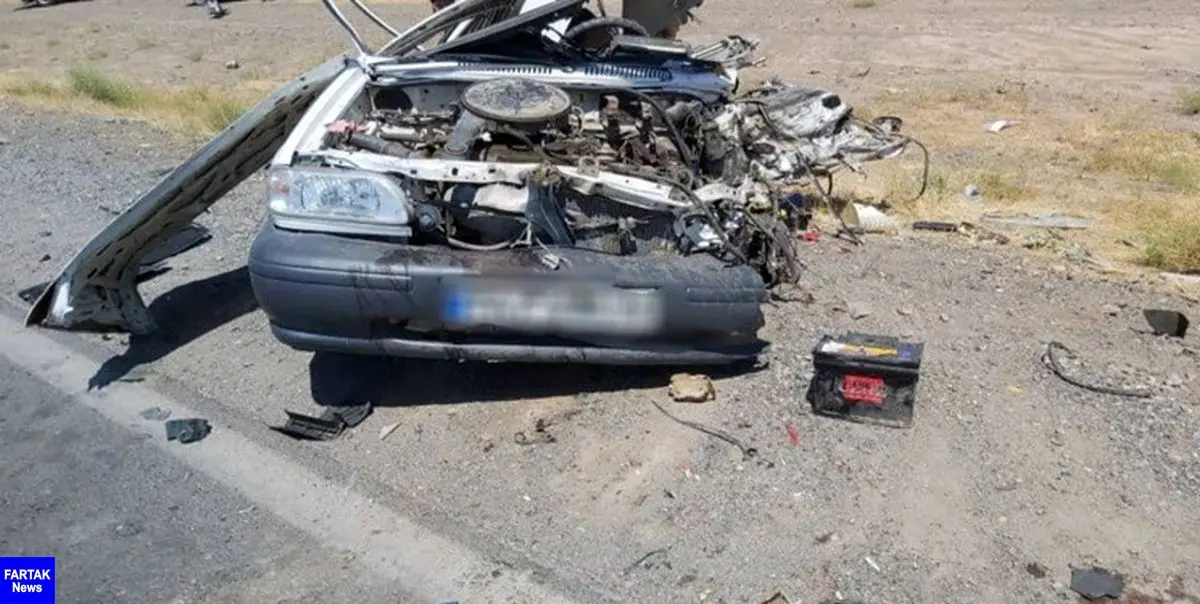 یک کشته و ۵ مصدوم در تصادف جاده اردبیل به آستارا